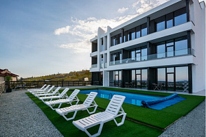 Пансионаты Гурзуфа с бассейном, "Villa Viera" апарт-отель с бассейном