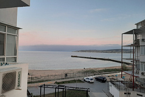 Квартиры Крым с видом на море, "Спайс-блю"-студия с видом на море - снять