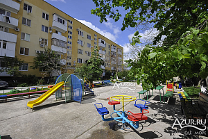Отдых в Дивноморском с бассейном для детей, 2х-комнатная Горная 33 с бассейном для детей - цены