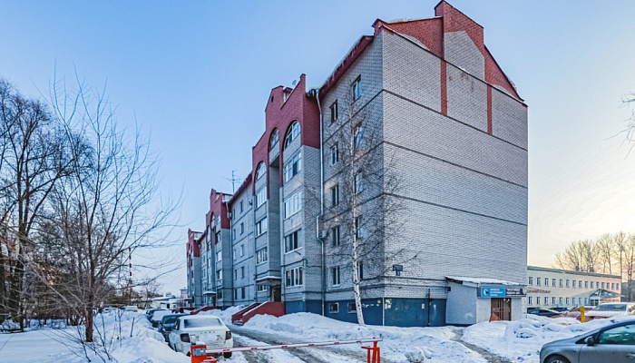 1-комнатная квартира Лазарева 5А в Казани - фото 1