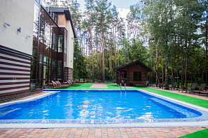 Базы отдыха Белгорода с бассейном, "Парк-Отель Европа" с бассейном - фото
