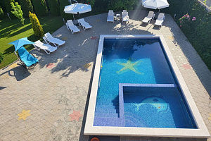 Дома Витязево с подогреваемым бассейном, "Уютный" с подогреваемым бассейном - цены