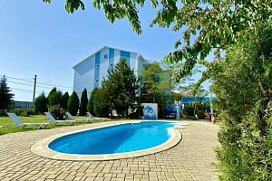 Частный сектор Николаевки с бассейном, "Элени" с бассейном - фото