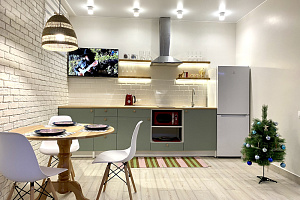 Квартиры Сочи с кухней, "В Стиле Хюгге" 1-комнатная с кухней - раннее бронирование
