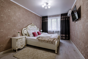 Апарт-отели в Астрахани, 2х-комнатная Савушкина 37к1 апарт-отель
