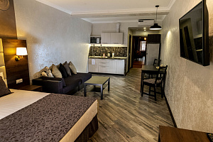 Отели Пятигорска с термальными источниками, "Old Town" апарт-отель с термальными источниками - забронировать номер