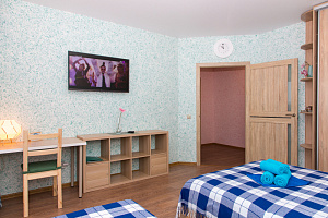 Гостиницы Новосибирска с почасовой оплатой, "Dom Vistel Люкс" 1-комнатная на час - забронировать номер