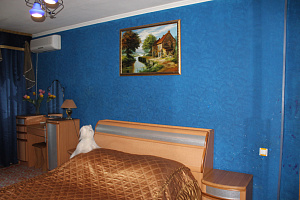 Гостиницы Астрахани с собственным пляжем, 1-комнатная Степана Здоровцева 5 с собственным пляжем