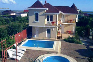 Отели Благовещенской с бассейном, "Олимпия" с бассейном - фото