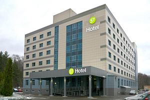 Гостиницы Домодедово новые, "S7 Hotel" новые