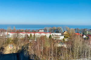 &quot;С панорамным видом на Балтийское море&quot; 1-комнатная квартира в Светлогорске 16