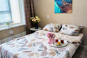 Гостиницы Новосибирска на набережной, "Светлая" 1-комнатная на набережной