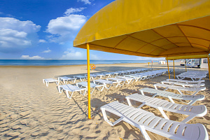 Гостиницы Краснодарского края с собственным пляжем, "Пляжный Поселок" с собственным пляжем - забронировать номер