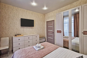 Гостиницы Ярославля на набережной, "Apart Comfort Velvet" 1-комнатная на набережной - забронировать номер