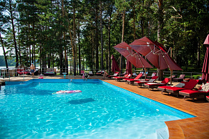 Гостиницы Бердска с бассейном, "Морозово" с бассейном - цены