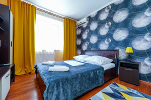 Гостиницы Краснодара недорого, 1-комнатная с вина парк Галицкого недорого - фото