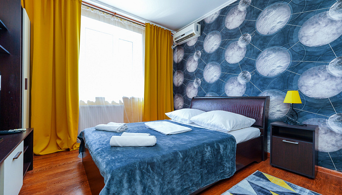 1-комнатная квартира с видом на парк Галицкого в Краснодаре - фото 1