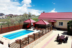 Гостиницы Азовского моря с бассейном, "Глория" с бассейном - забронировать номер
