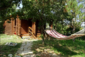 Дома Краснодарского края с бассейном, "ЭкоУсадьба Сказка" с бассейном - фото