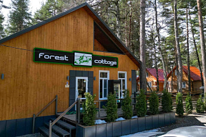 Базы отдыха Архыза у реки, "Forest cottage" у реки