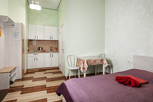 Гостиницы Горно-Алтайска на карте, "Студия №1"-студия на карте