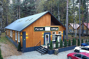 Кемпинг в , "Forest cottage"