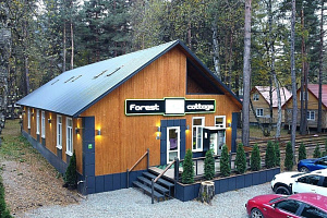 Отели Архыза с крытым бассейном, "Forest cottage" с крытым бассейном