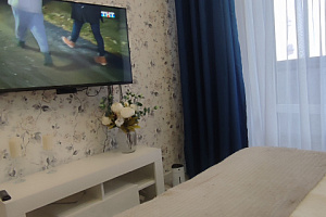 Гостиницы Воронежа с собственным пляжем, квартира-студия Независимости 84 с собственным пляжем - раннее бронирование
