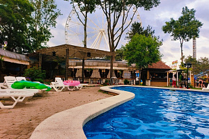 Базы отдыха Анапы с подогреваемым бассейном, "ЭрГес-All inclusive" с подогреваемым бассейном