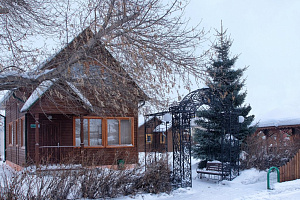 Базы отдыха Новосибирска зимой, "Сагиттариус" зимой - фото