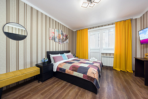 Отели Пятигорска с собственным пляжем, 1-комнатная Оранжерейная 21к1 с собственным пляжем - цены