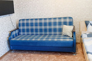 Мотели в Новоалтайске, квартира-студия Ушакова 12 мотель - раннее бронирование