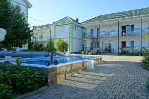Гостевые дома Геленджика с подогреваемым бассейном, "Элегия" с подогреваемым бассейном - забронировать номер