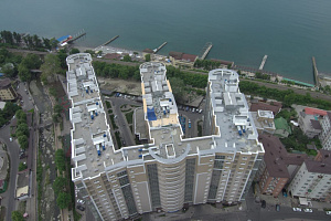 Квартиры Сочи на первой береговой линии, 1-комнатная Крымская 89 на первой береговой линии - снять