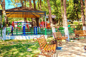 Пансионаты Геленджика для отдыха с детьми, "Арион с палаточным городком" для отдыха с детьми - раннее бронирование