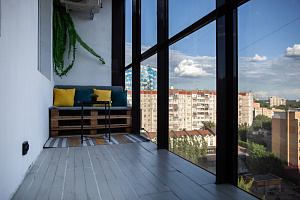 Квартиры Липецка на неделю, "Атмосфера – Дизайнерская в Центре" 1-комнатная на неделю - снять