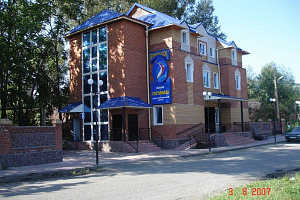 Гостиницы Горно-Алтайска на карте, "Зимородок" на карте