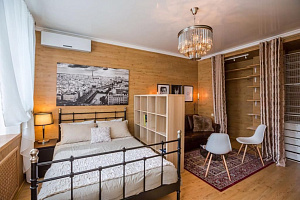 Гостиницы Владивостока с собственным пляжем, "Мини Париж" 2х-комнатная с собственным пляжем - забронировать номер