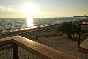 Отели Нового Афона с собственным пляжем, "У моря A`Bazbo" с собственным пляжем