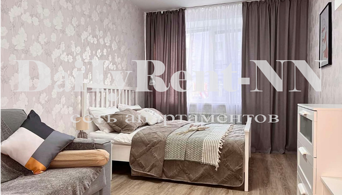 &quot;DаiIyRent-NN Апартаменты&quot; 1-комнатная квартира в Нижнем Новгороде - фото 1