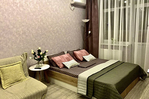 Гостиницы Краснодара на карте, "Нежность"1-комнатная на карте - фото