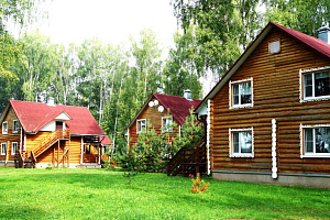 Базы отдыха Костромы в лесу, "Волжский прибой" парк-отель в лесу