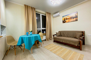 Гостиницы Астрахани с термальными источниками, квартира-студия Генерала Епишева 49А с термальными источниками - фото