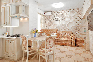 Квартиры Сочи с кухней, "Уютная с Вина Море" 2х-комнатная с кухней - фото