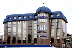 Гостиницы Новосибирска на карте, "Перекресток" на карте - фото