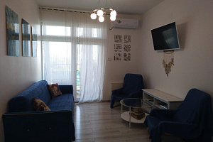 Отдых в Лазаревском Голубая Дача, 2х-комнатная Одоевского 87 - цены