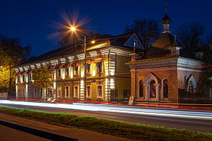 Отдых в Московской области с сауной, "Клевер" с сауной - фото