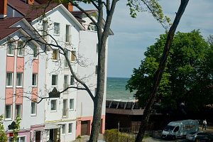 Отели Зеленоградска у моря, "Apart-Hotel Plantage" у моря - фото