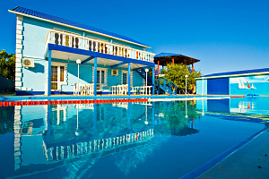 Отдых в Ейске с бассейном, "Глафировка Лэнд" гостиничный комплекс с бассейном - фото