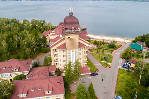 Гостиницы Челябинска рядом с пляжем, "Smolinopark" рядом с пляжем